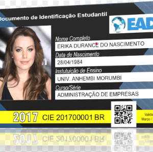 Carteirinha de Estudante