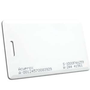 AcuProx Card