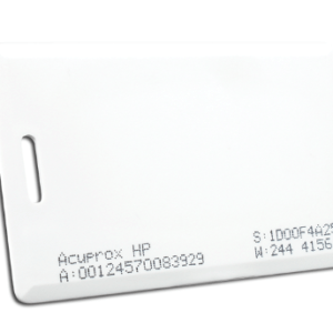 AcuProx Card HP