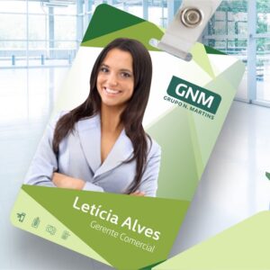 Crachá de Identificação