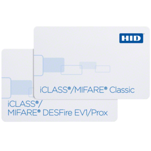 252, 262 & 263 HID® iCLASS® + MIFARE Classic ou MIFARE DESFire EV1 + Prox™