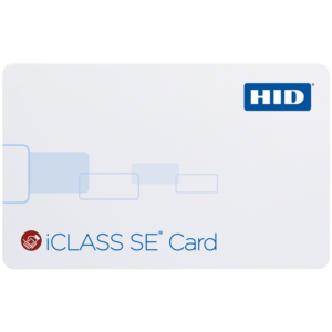 HID® iCLASS® SE™ 300x Card