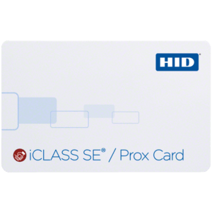 HID® iCLASS® SE™ 310x + Cartão Prox™