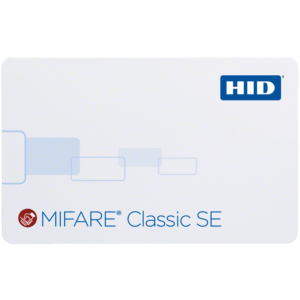 HID® iCLASS® SE™ 340x - Cartão MIFARE® Classic SE