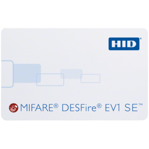 HID® iCLASS® SE™ 370x - Cartão MIFARE DESFire EV1 SE