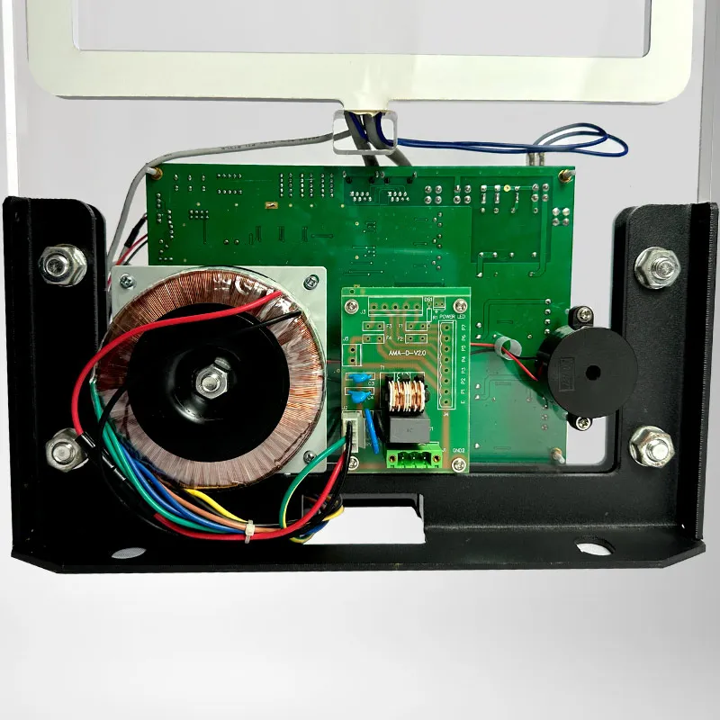 Antena Acrílico Antifurto EAS (TX) AM 58khz 220V MD12 - Imagem 6