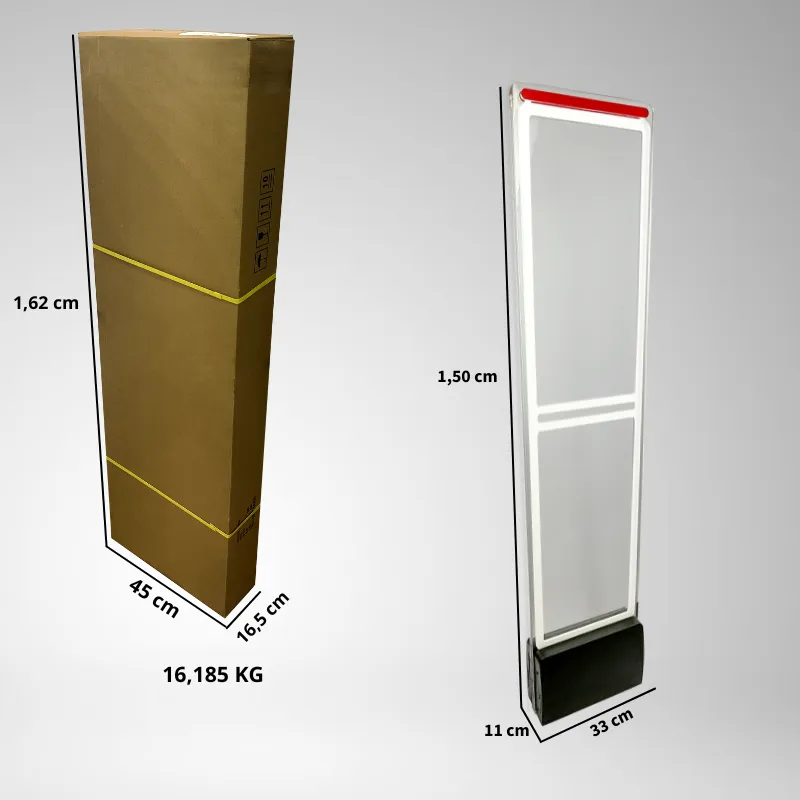 Antena Acrílico Antifurto EAS (TX) AM 58khz 220V MD12 - Imagem 5