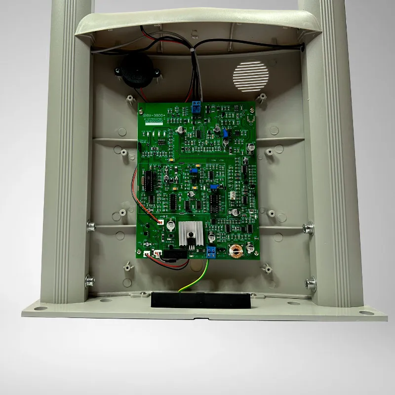 Antena Antifurto EAS (RX) Cinza RF 8,2 Mhz 110/220V MD02 8ic101-3800 - Imagem 4