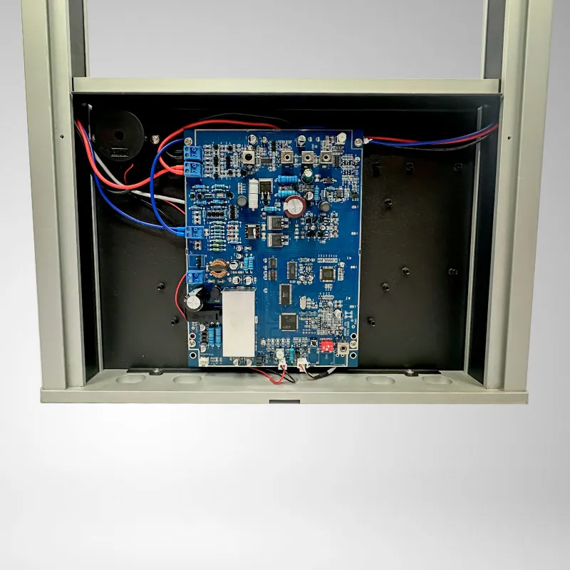 Antena Mono Antifurto EAS (TX/RX) Alum 110/220V RF 8,2 MHZ MD06 8ic212-500 - Imagem 4