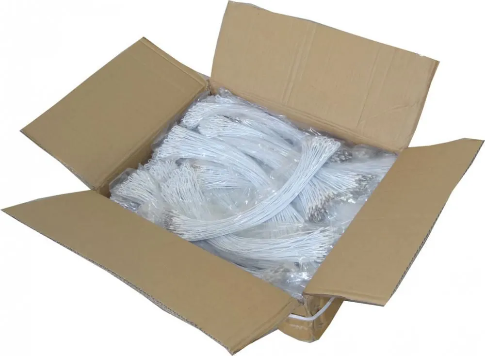 Cabo de Aço laço/pino 17 cm Pct 100 un - Imagem 3