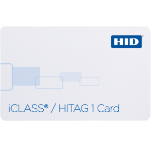 202x Cartão HID® iCLASS® + HITAG1