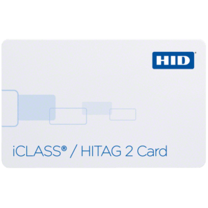 Cartão 202x HID® iCLASS® + HITAG2
