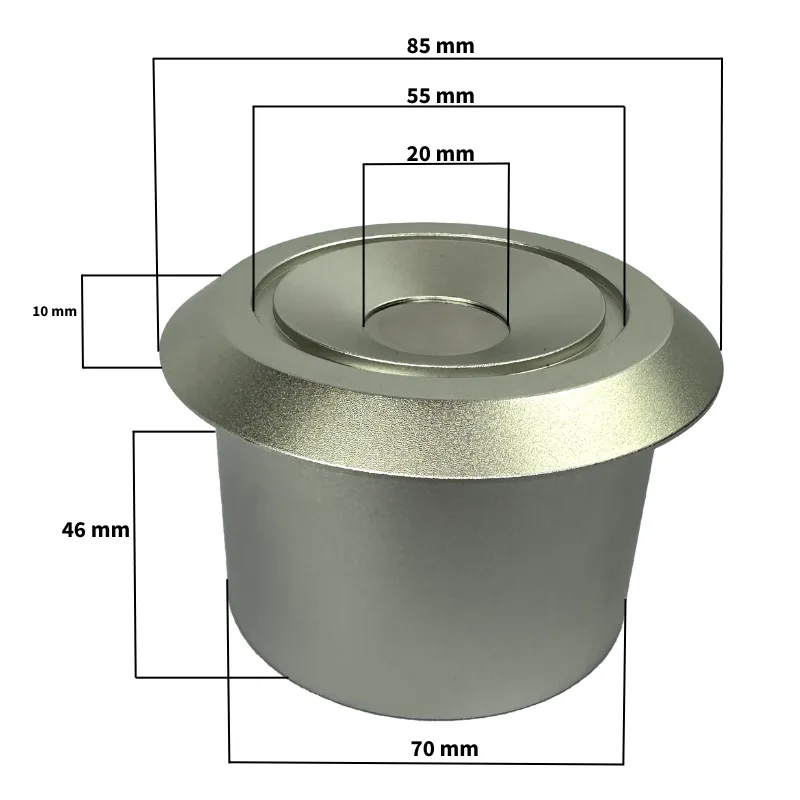Desacoplador Magnético de Embutir EAS MD16 11.500GS - Imagem 3