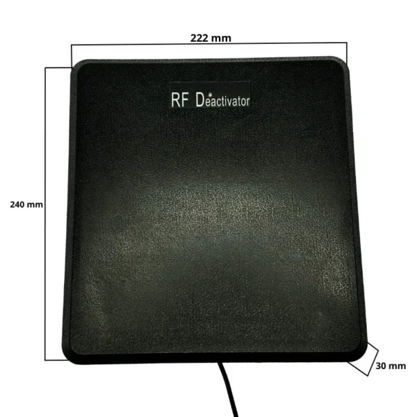 Desativador/Verificador Eletrônico RF 8,2 Mhz 110/220V MD03 - Image 3