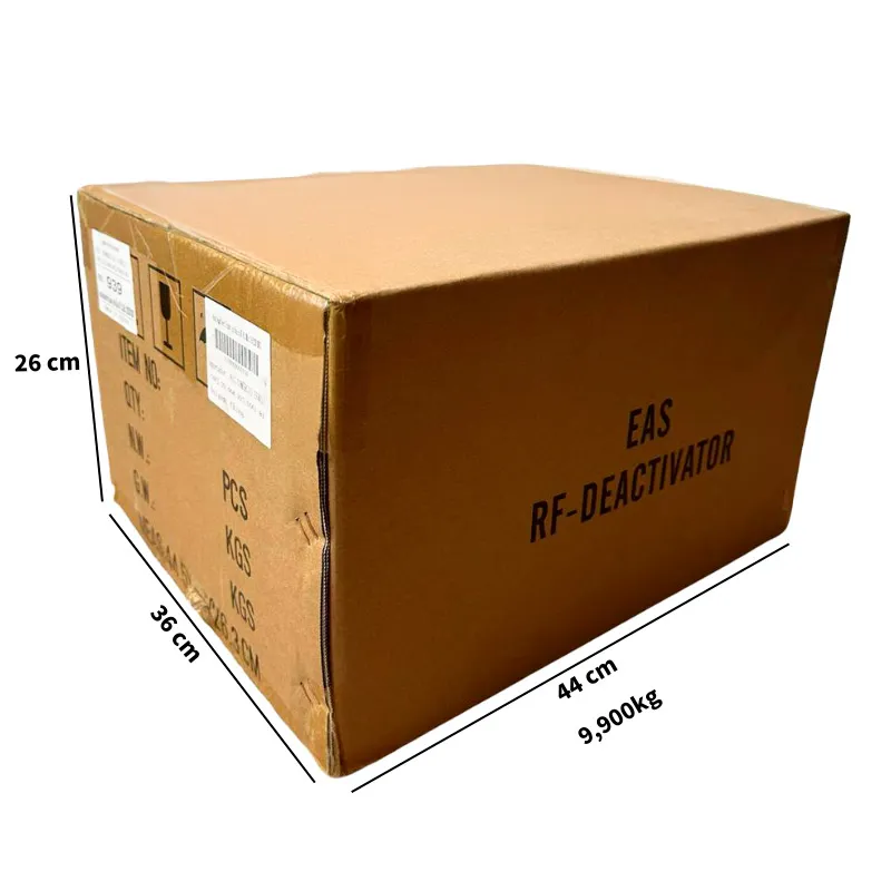 Desativador/Verificador Eletrônico RF 8,2 Mhz 110/220V MD03 - Imagem 5