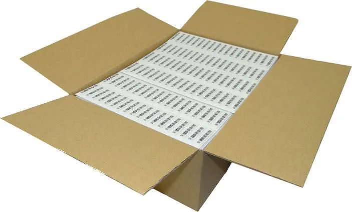 Etiqueta Adesiva Antifurto Código AM 58 Khz c/ 1.000 un - Imagem 2