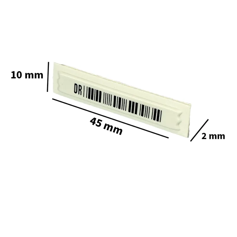 Etiqueta Adesiva Antifurto Código AM 58 Khz c/ 5.000 un - Imagem 2
