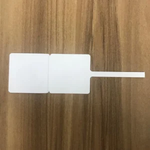 Etiqueta Adesiva para Jóias 3x3cm Rolo c/ 1.000 un RF 8,2 mhz