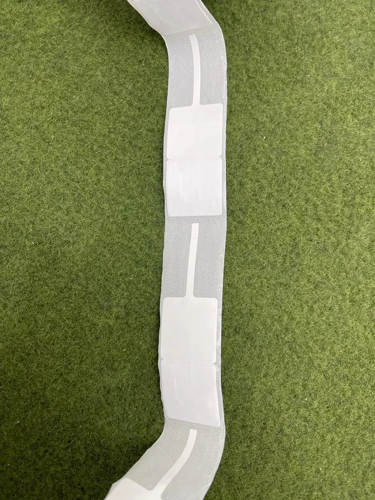 Etiqueta Adesiva para Jóias 3x3cm Rolo c/ 1.000 un RF 8,2 mhz - Imagem 5