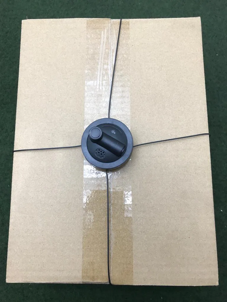 Etiqueta Cabo Alarme Rigida Cabo 65cm (4,8cm alarme) - MD25 Pct 10un - Imagem 2