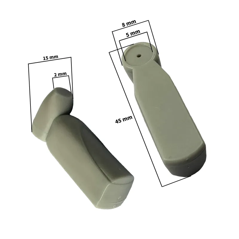 Etiqueta Pencil Rigida Antifurto Cinza Eas RF 8,2 Mhz - MD21 c/ 1.000 un - Imagem 3