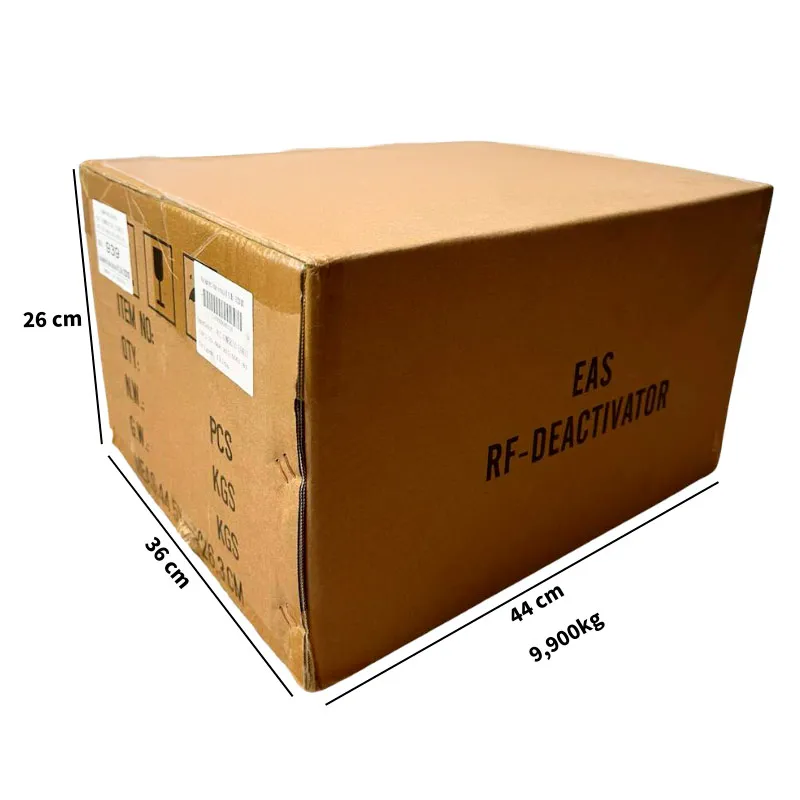 Etiqueta Pencil Rigida Antifurto Cinza Eas RF 8,2 Mhz - MD21 c/ 1.000 un - Imagem 4