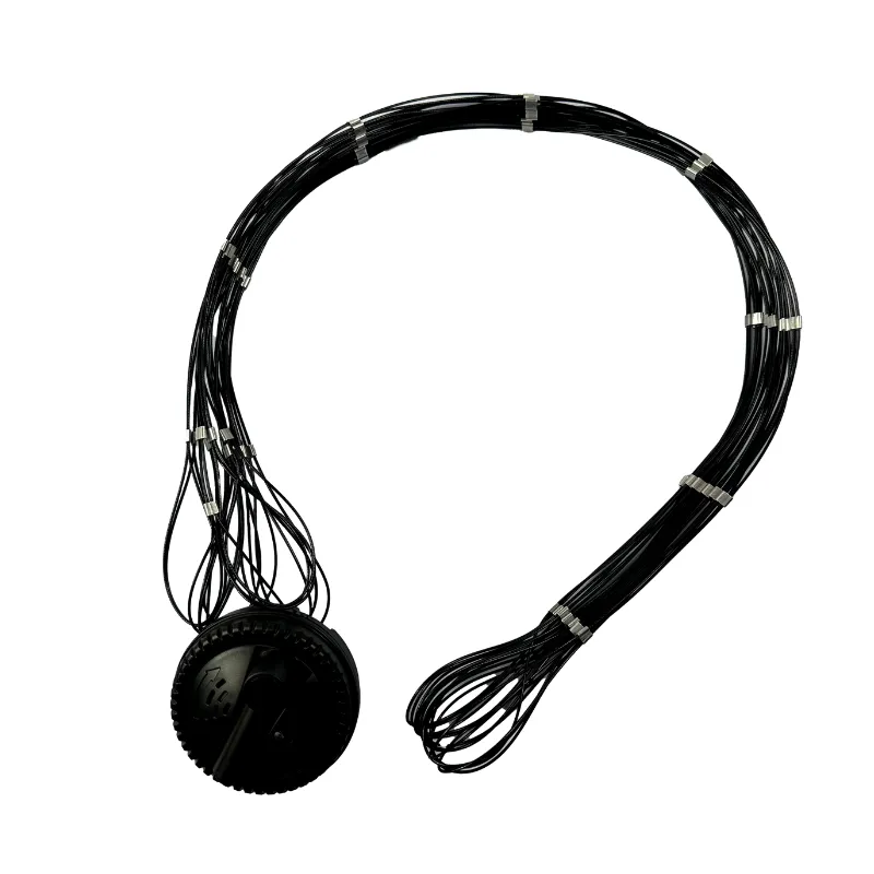 Etiqueta Rede Aranha Cabo 72cm (7cm alarme) Am 58 Khz - MD24 pct 10 un - Imagem 2