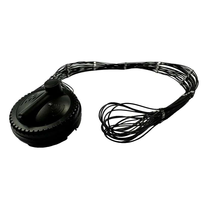 Etiqueta Rede Aranha Cabo 72cm (7cm alarme) Am 58 Khz - MD24 pct 10 un - Imagem 3