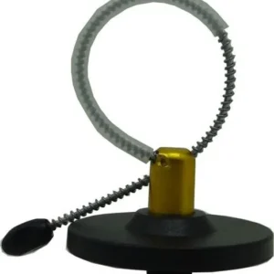 Etiqueta Rígida p/ Garrafa EAS RF 8,2 Mhz - Md02 Pct 100 un
