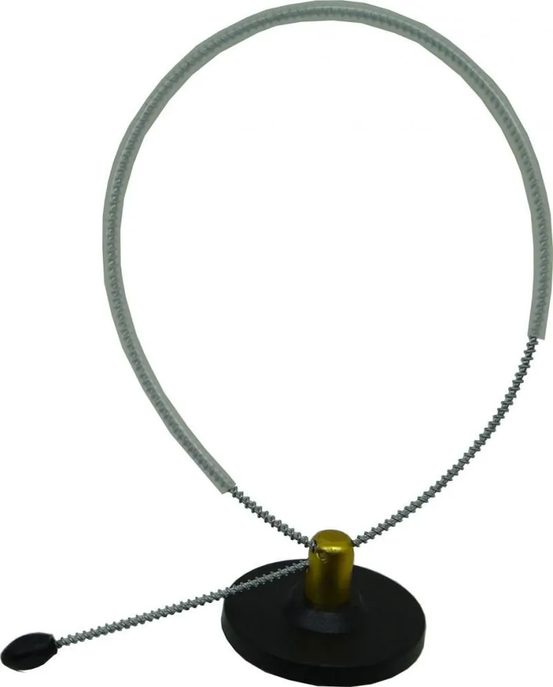 Etiqueta Rígida p/ Lata de Leite Eas Rf 8,2 Mhz - Md01 Pct 100 un