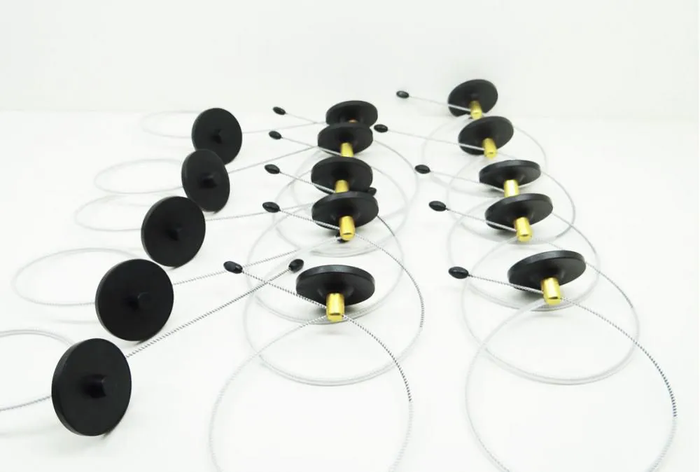 Etiqueta Rígida p/ Lata de Leite Eas Rf 8,2 Mhz - Md01 Pct 100 un - Imagem 2