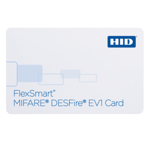 Cartão HID® FlexSmart™/MIFARE® DESFire® EV1 1450