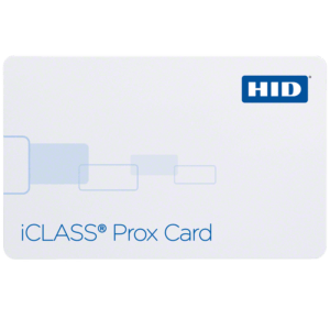HID® iCLASS® 202x iCLASS + Prox™ Card
