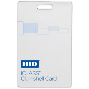 Cartão HID® iCLASS® 2080 Clamshell