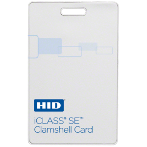Cartão Clamshell HID® iCLASS® SE™ 3350