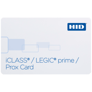 252/262 HID® iCLASS® + LEGIC® prime 1024 + Prox™ Card