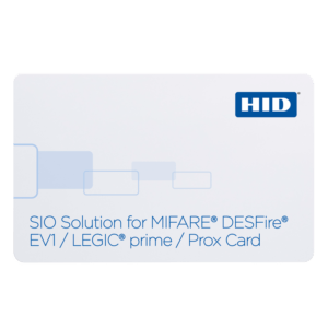 292/295 HID SIO™ Solution para MIFARE®/DESFire® EV1 + LEGIC® prime 1024 + Prox™ Card