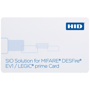 Solução HID SIO™ 293/296 para MIFARE®/DESFire® EV1 + LEGIC® prime 1024