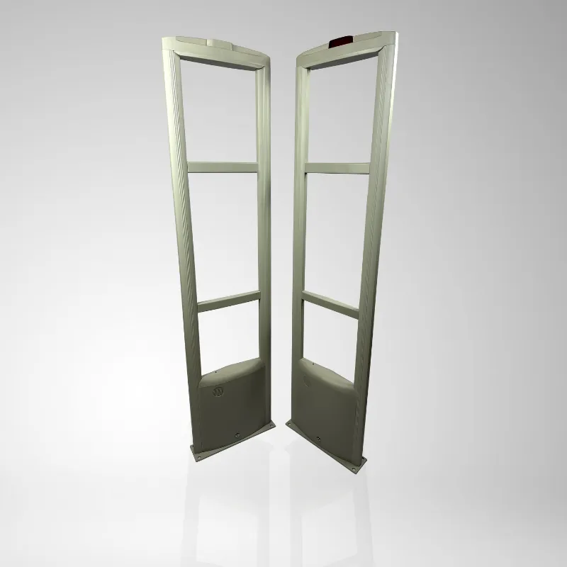 Par de Antenas Antifurto EAS (RX/TX) Cinza RF 8,2MHZ 110/220V MD16