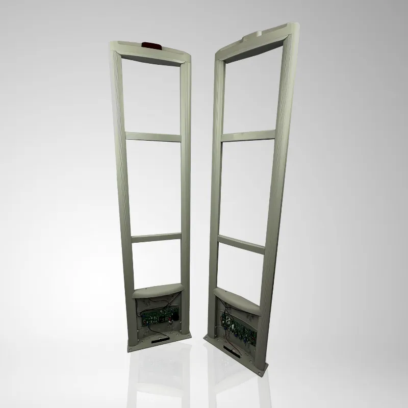 Par de Antenas Antifurto EAS (RX/TX) Cinza RF 8,2MHZ 110/220V MD16 - Imagem 2