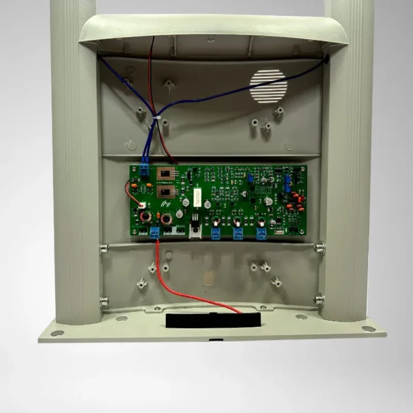Par de Antenas Antifurto EAS (RX/TX) Cinza RF 8,2MHZ 110/220V MD16 - Image 5