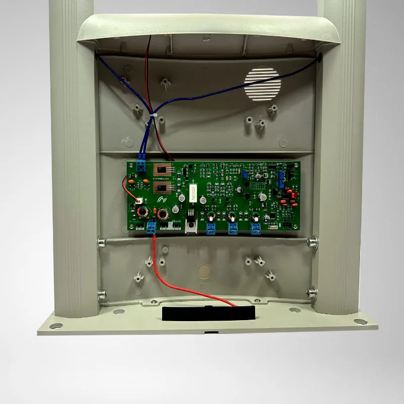 Par de Antenas Antifurto EAS (RX/TX) Cinza RF 8,2MHZ 110/220V MD16 - Imagem 5