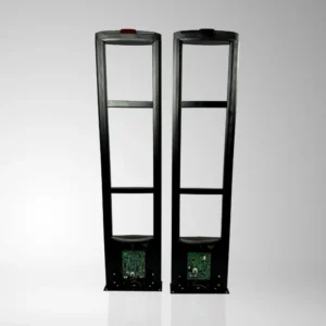 Par de Antenas Antifurto EAS(RX/TX) Preta RF 8,2MHZ 110/220V MD03 8ic101B-3800