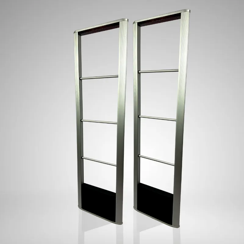 Par de Antenas Antifurto EAS (RX/TX) Alumínio RF 8,2 MHZ 110/220V MD14 - Imagem 2