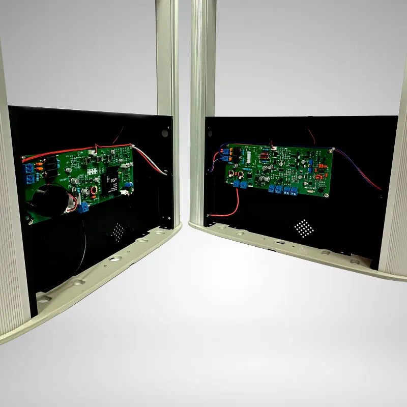 Par de Antenas Antifurto EAS (RX/TX) Alumínio RF 8,2 MHZ 110/220V MD14 - Imagem 4