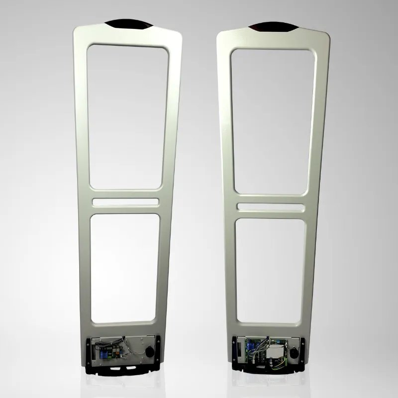 Par de Antenas Antifurto EAS (TX/RX) cinza AM 58khz 220V MD07 8ic821-AM2