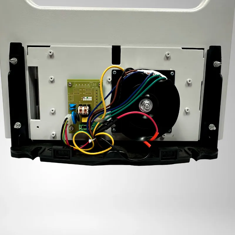 Par de Antenas Antifurto EAS (TX/RX) cinza AM 58khz 220V MD07 8ic821-AM2 - Imagem 4