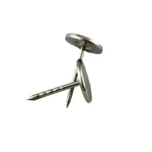 Pino Metálico Cabeça Fixa Ranhurado 16mm MD03 c/ 1.000 un