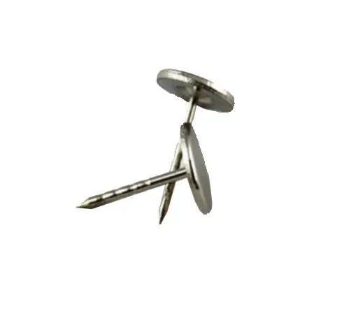 Pino Metálico Cabeça Fixa Ranhurado 16mm MD03 c/ 1.000 un