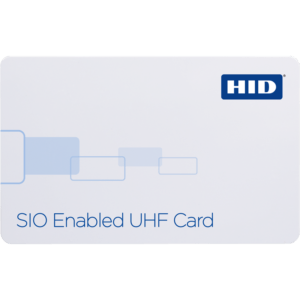 Cartão UHF HID® iCLASS® SE™ 600x SIO™ Enabled